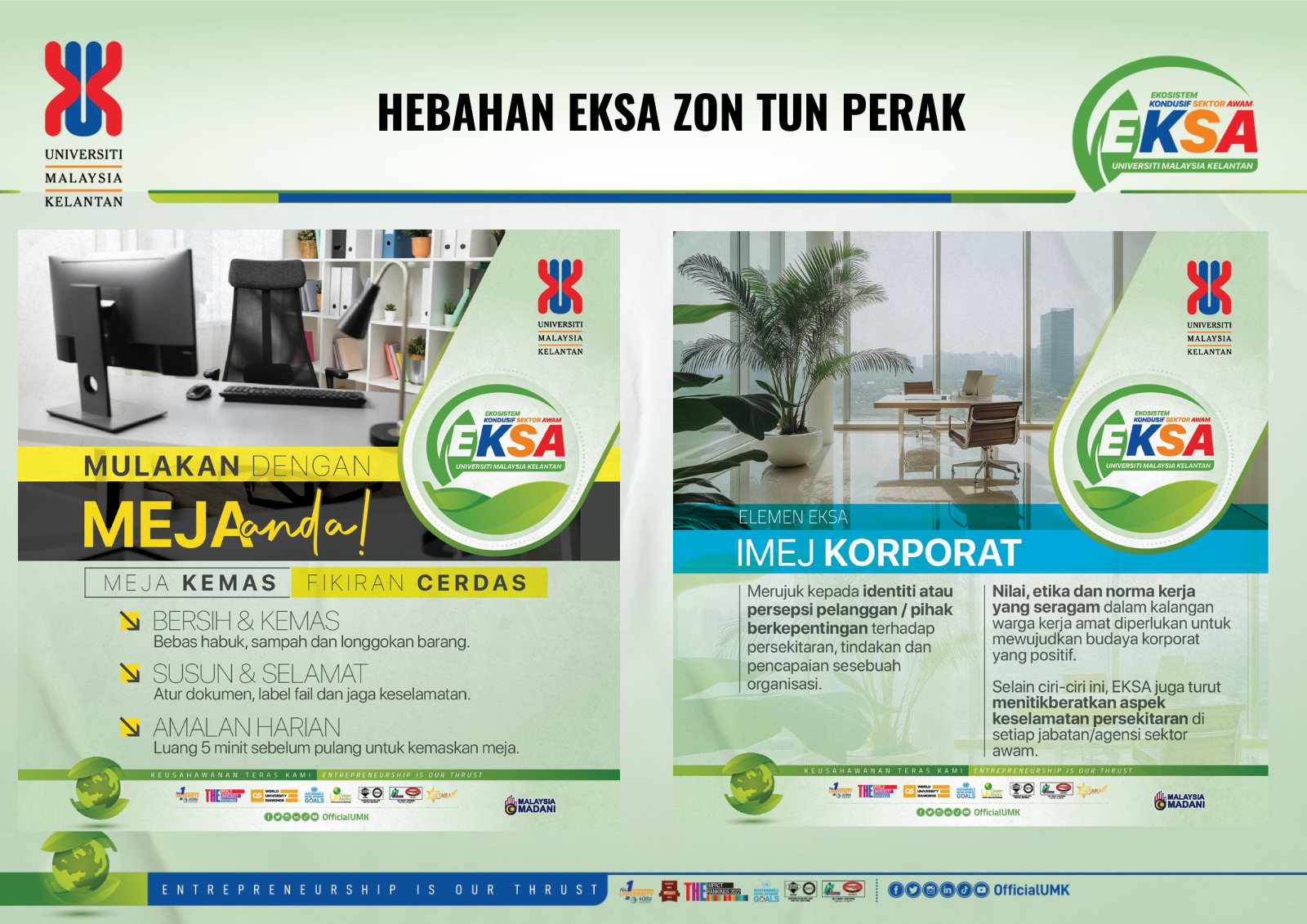 AKTIVITI EKSA ZON TUN PERAK 2025